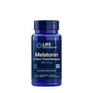 Melatonin med 6 timmars fördröjd frisättning