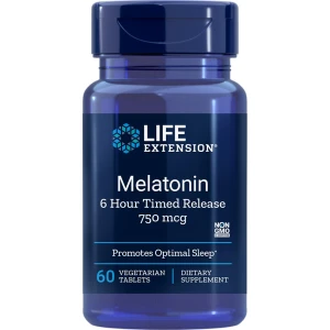 Melatonin med 6 timmars fördröjd frisättning