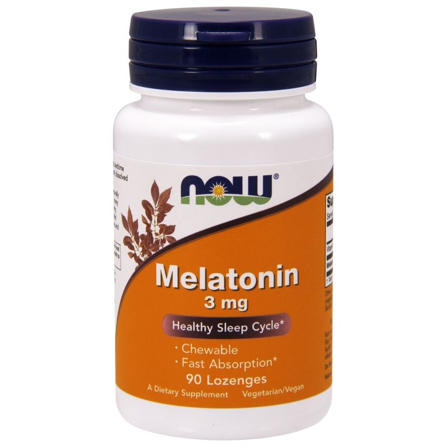 Melatonin, tuggtabletter