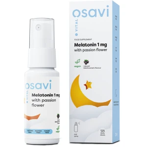 Melatonin med passionsblomma – munspray