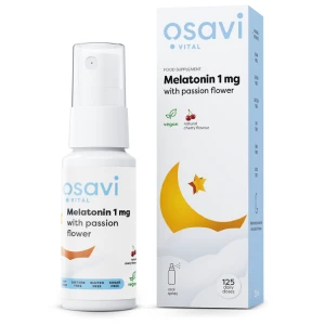 Melatonin med passionsblomma – munspray