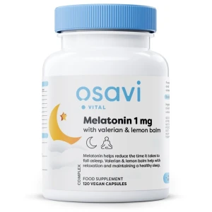 Melatonin med valeriana och citronmeliss