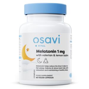 Melatonin med valeriana och citronmeliss