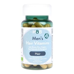 Hårvitaminer för män – 60 kapslar – Viking Supplements