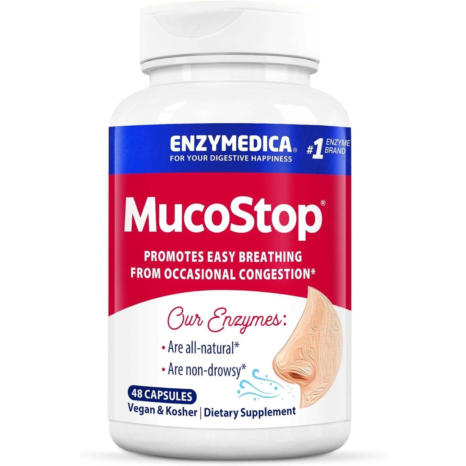 MucoStop – 48 kapslar – Viking Supplements