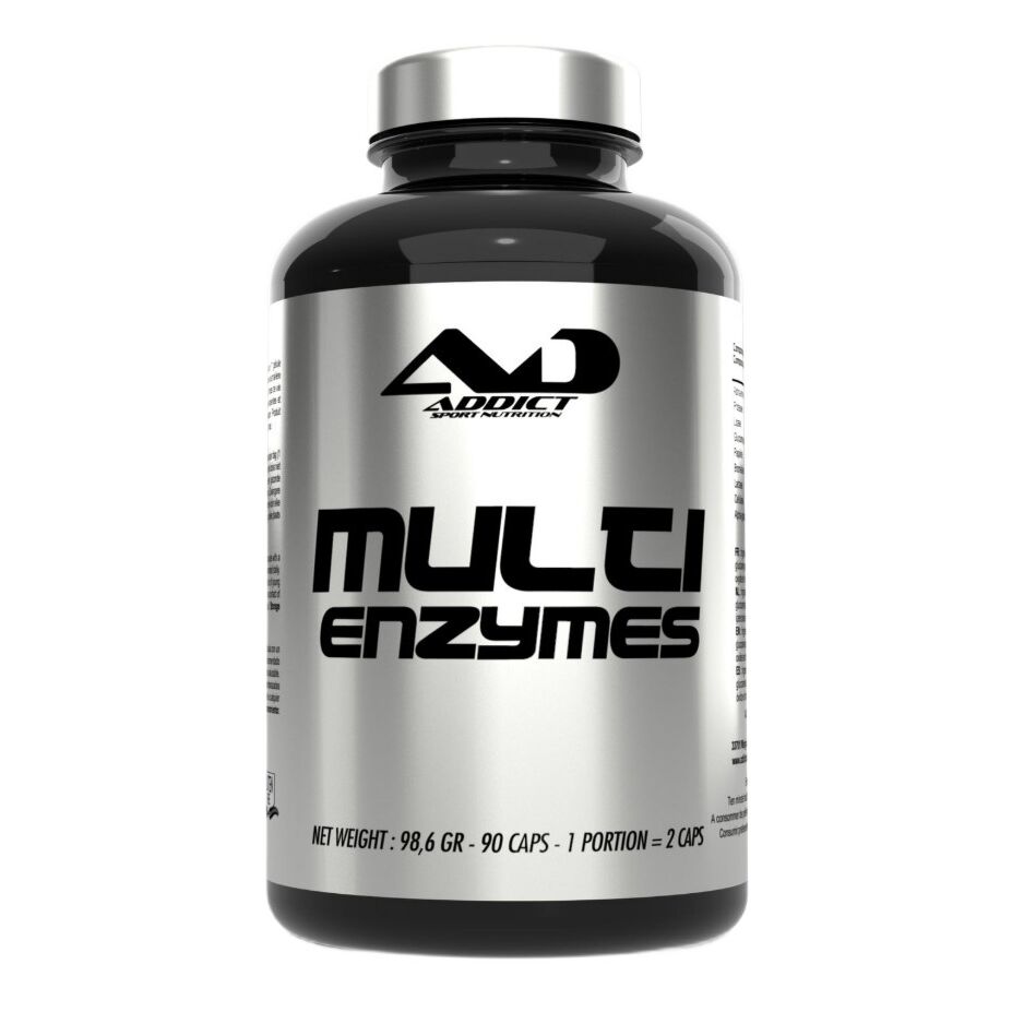 Multi Enzymes – 90 kapslar – Viking Supplements