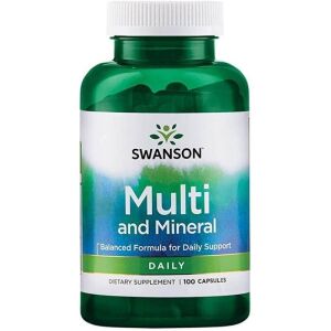 Multi och Mineral – 100 kapslar – Viking Supplements