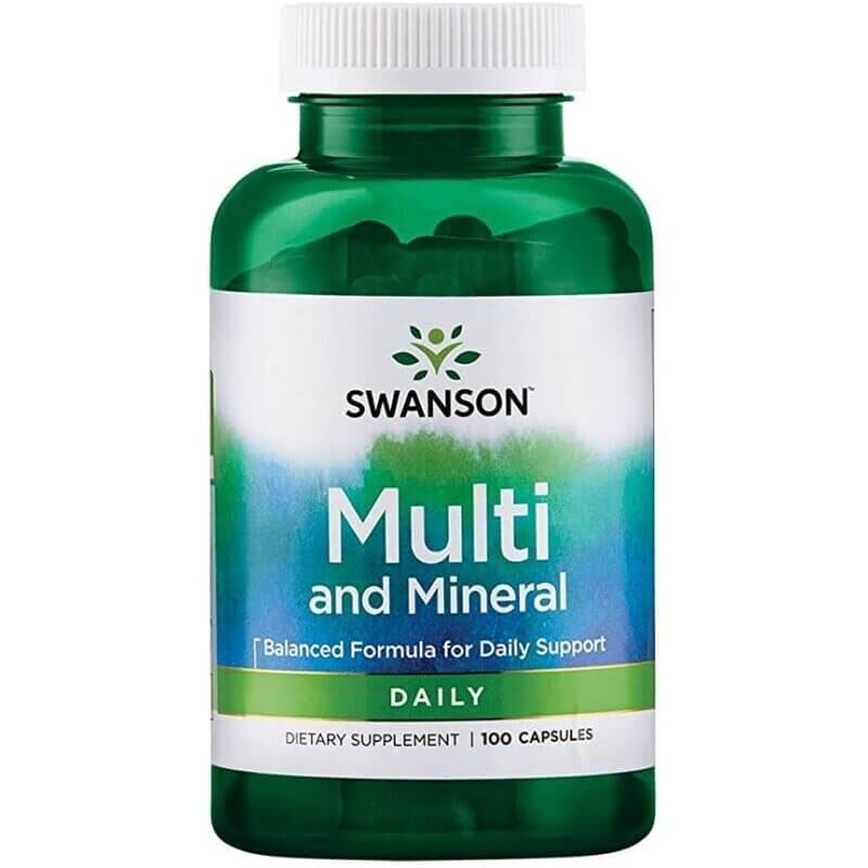 Multi och Mineral – 100 kapslar – Viking Supplements