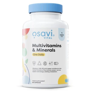 Multivitaminer och mineraler One Daily – 60 kapslar – Viking Supplements