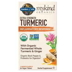 Mykind Extra Strength Turmeric - 60 vegan tablets - Viking Supplements