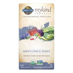 Mykind Men’s Once Daily – 60 veganska tabletter – Viking Supplements