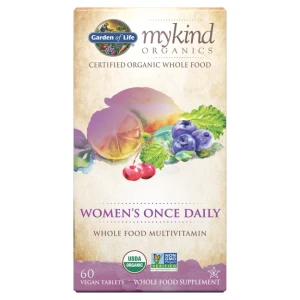 Mykind Once Daily för kvinnor – 60 veganska tabletter – Viking Supplements