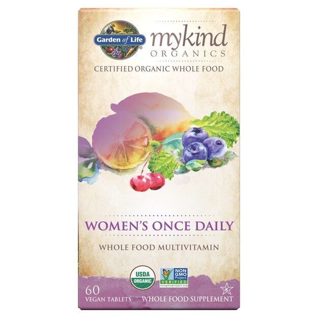 Mykind Once Daily för kvinnor – 60 veganska tabletter – Viking Supplements