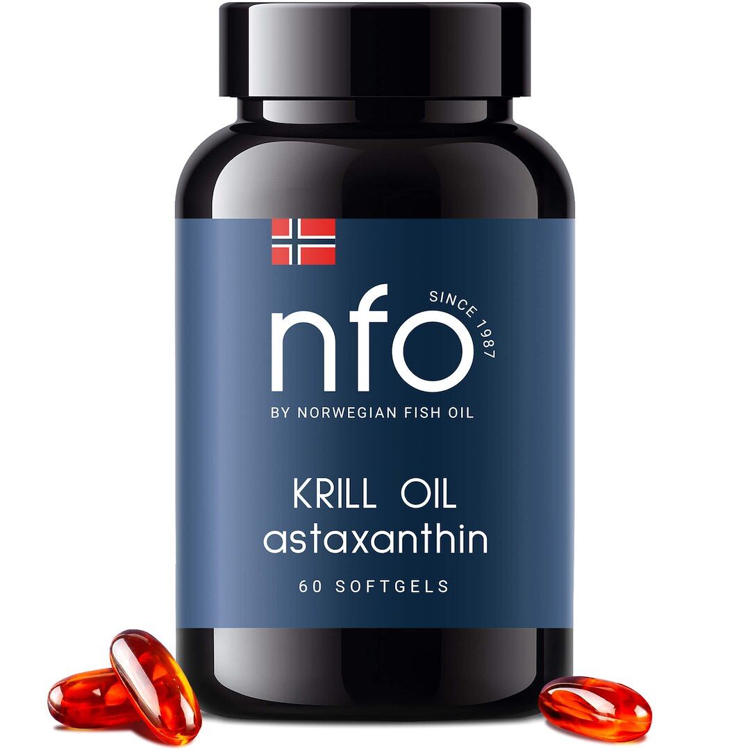 NFO Krillolja med astaxantin (60 kapslar) – Viking Supplements