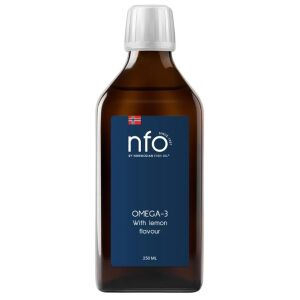 NFO Omega-3 Liquid (250 ml) - Viking Supplements