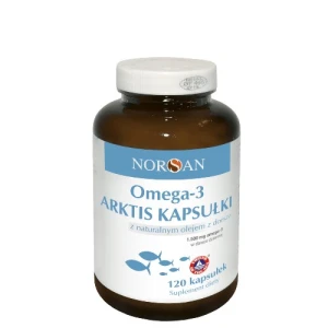 NORSAN Omega-3 ARKTIS (120 kapslar) - Viking Supplements