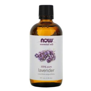 NOW FOODS Lavendelolja (118 ml / 4 fl. oz.) – Viking Supplements