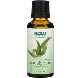 NOW FOODS Ekologisk eukalyptusolja (30 ml / 1 fl. oz.) – Viking Supplements