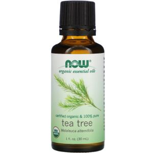 NOW FOODS Ekologisk tea tree-olja (30 ml / 1 fl. oz.) – Viking Supplements