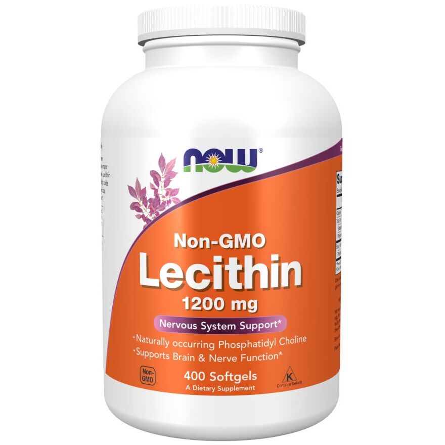 NOW FOODS Solroslecitin