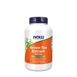 NOW Grönt te-extrakt 400 mg (250 vegetabiliska kapslar) – Viking Supplements