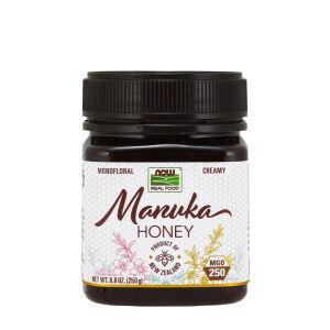 NOW Manuka-honung (250 g) – Viking Supplements