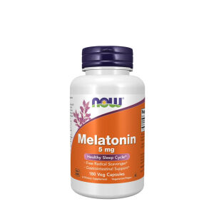 NOW Melatonin 5 mg (180 vegetabiliska kapslar) – Viking Supplements