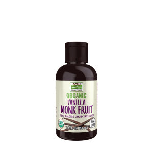 NOW Ekologisk flytande munkfrukt  (53 ml)