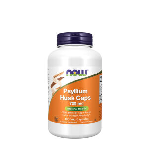 NOW Psylliumskal 750 mg (180 kapslar) – Viking Supplements