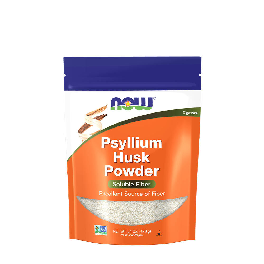 NOW Psylliumskalpulver (680 g) – Viking Supplements