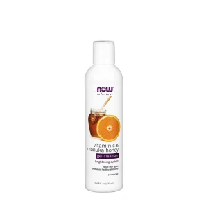 NOW Gelrengöring med C-vitamin och manukahonung (236 ml) – Viking Supplements