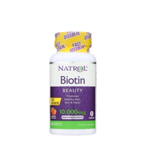 Natrol Biotin Beauty  (60 tabletter) – Viking Supplements