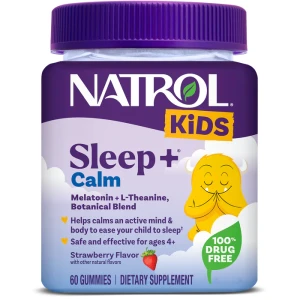 Natrol Kids Sleep + Calm (60 gelégodisar)