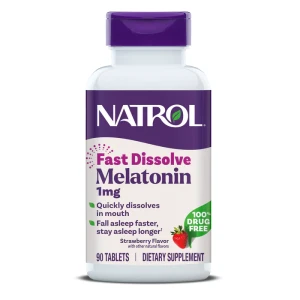 Natrol – Melatonin med snabb upplösning
