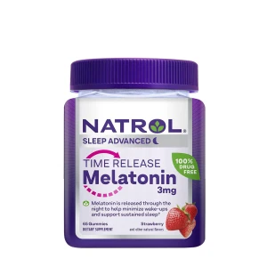 Natrol Melatonin-gummibonbons 3 mg  (65 gummibonbons