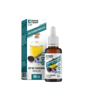 Natur Tanya 100% Svart kumminfröolja (50 ml) – Viking Supplements