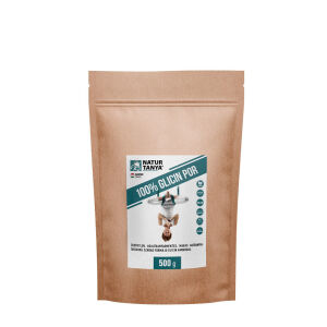 Natur Tanya 100% Glycine Amino Acid (500 g) - Viking Supplements