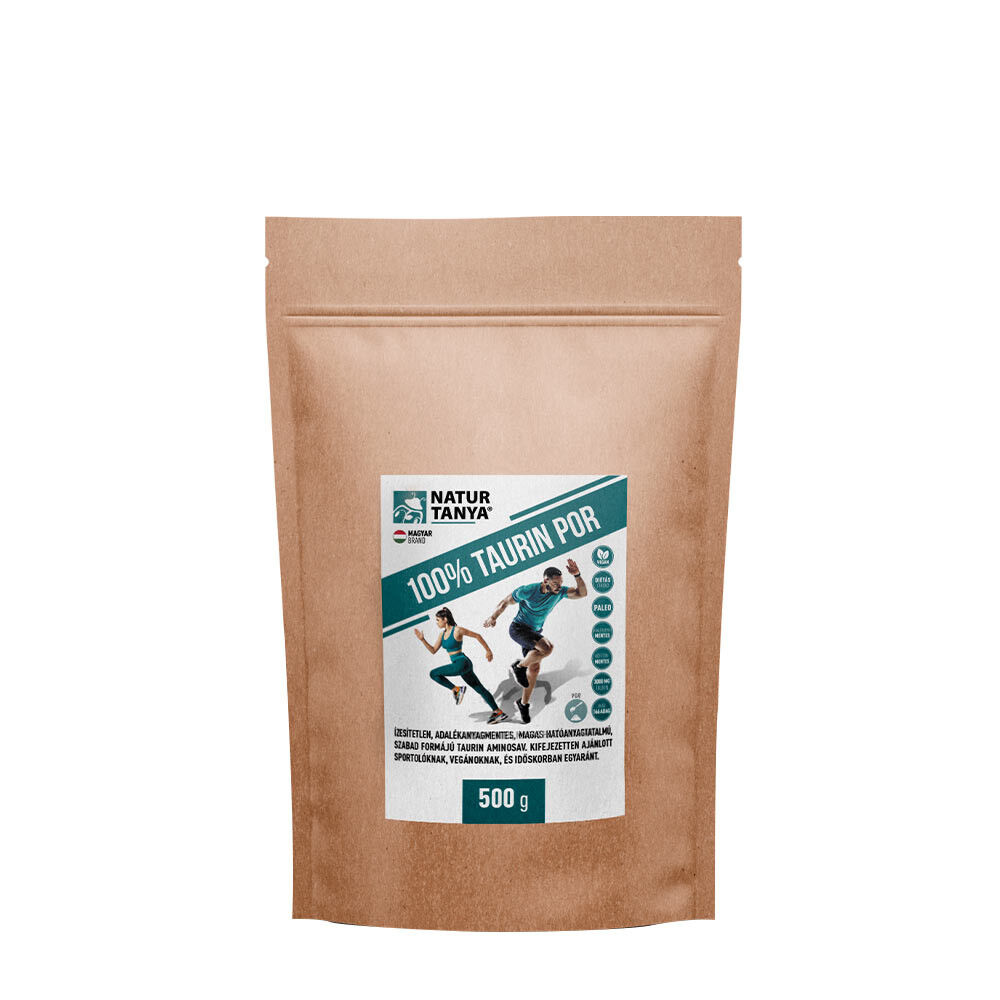 Natur Tanya 100% Taurinpulver – Utan tillsatser (500 g)
