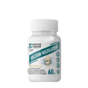 Natur Tanya Kalciumbisglycinat (60 tabletter) – Viking Supplements