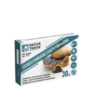 Natur Tanya Fermenterad svart vitlök 800 mg (30 kapslar) – Viking Supplements