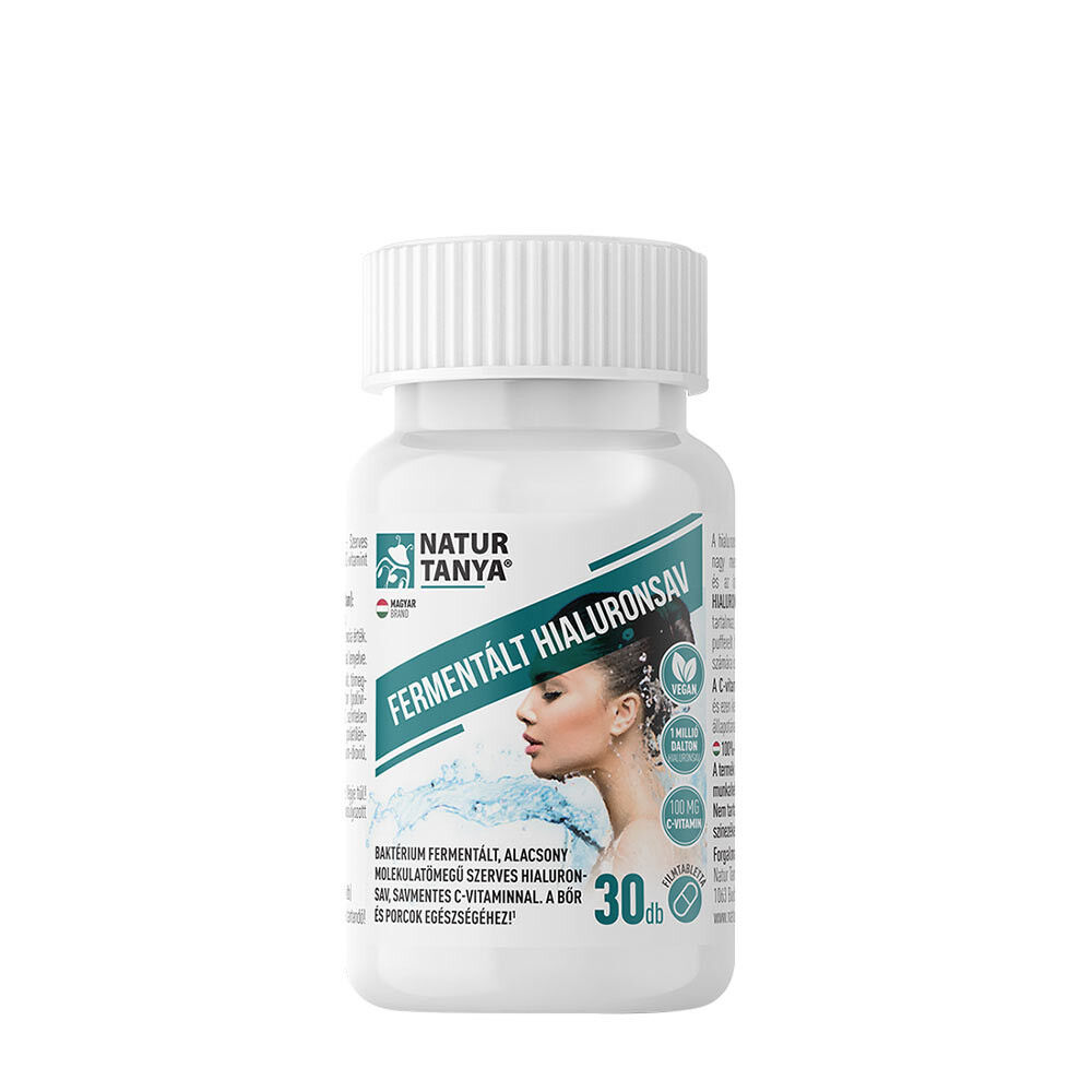 Natur Tanya Fermenterad hyaluronsyra (30 tabletter) – Viking Supplements