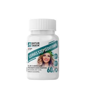 Natur Tanya Organic Beauty Vitamin  (60 kapslar) - Viking Supplements