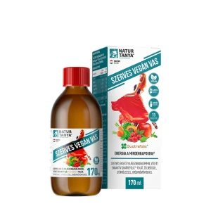Natur Tanya Ekologisk Vegansk Järnsirap (170 ml) - Viking Supplements