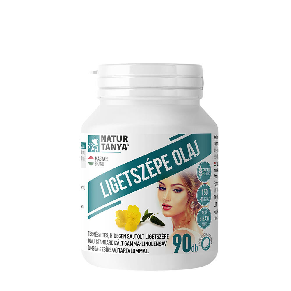 Natur Tanya standardiserad nattljusoljekapsel (90 mjuka gelkapslar) – Viking Supplements