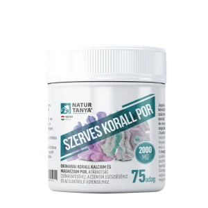 Natur Tanya Szerves Korallpulver (75 portioner) – Viking Supplements