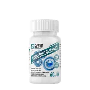 Natur Tanya Zinkbisglycinat (60 tabletter) – Viking Supplements