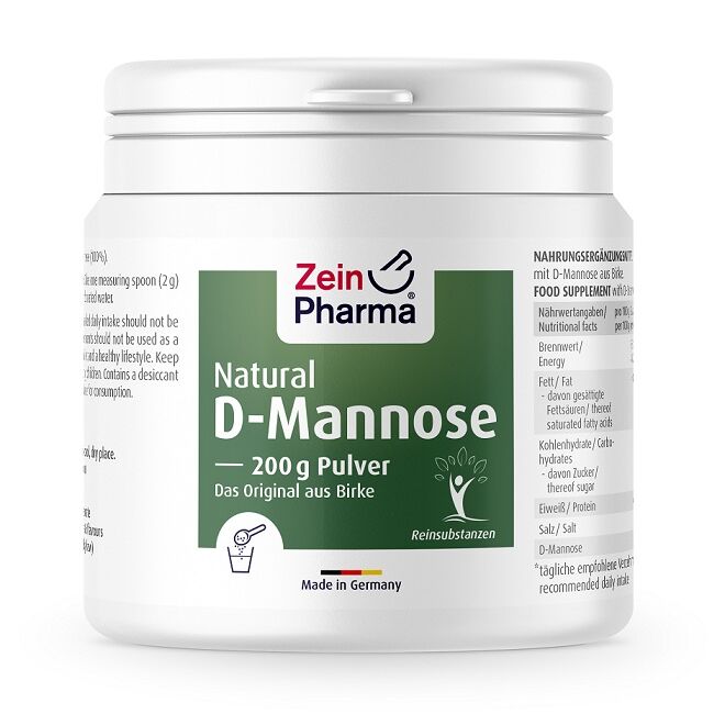 Naturligt D-mannospulver – 200 g – Viking Supplements