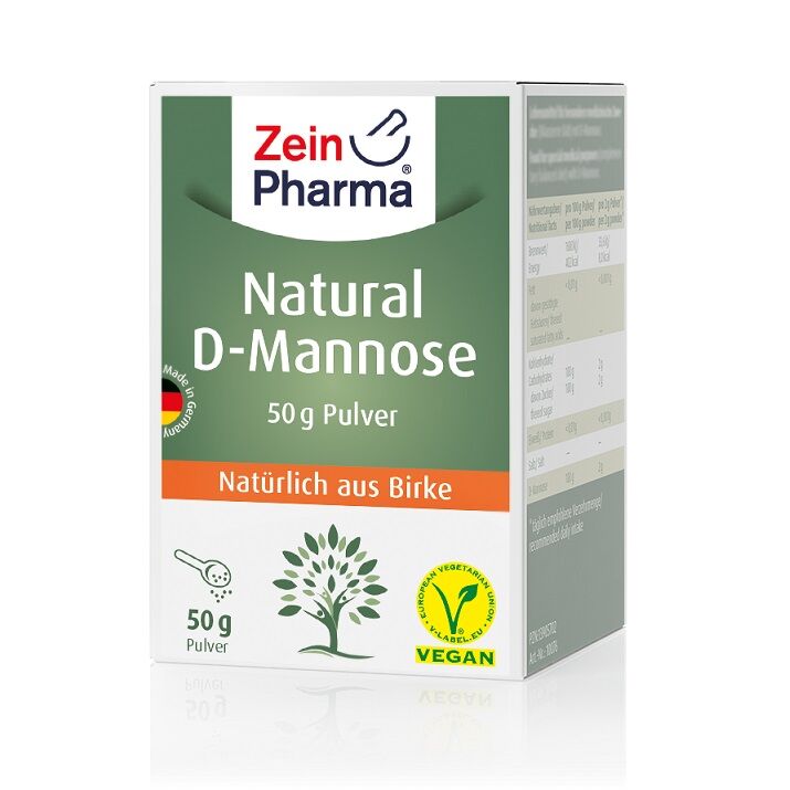 Naturligt D-mannospulver – 50 g – Viking Supplements