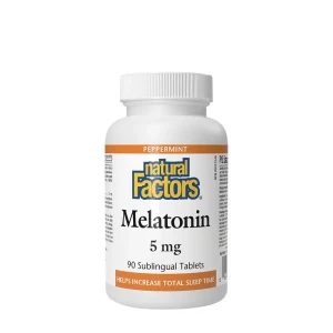 Natural Factors Melatonin 5 mg (90 tabletter)