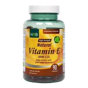 Naturligt E-vitamin